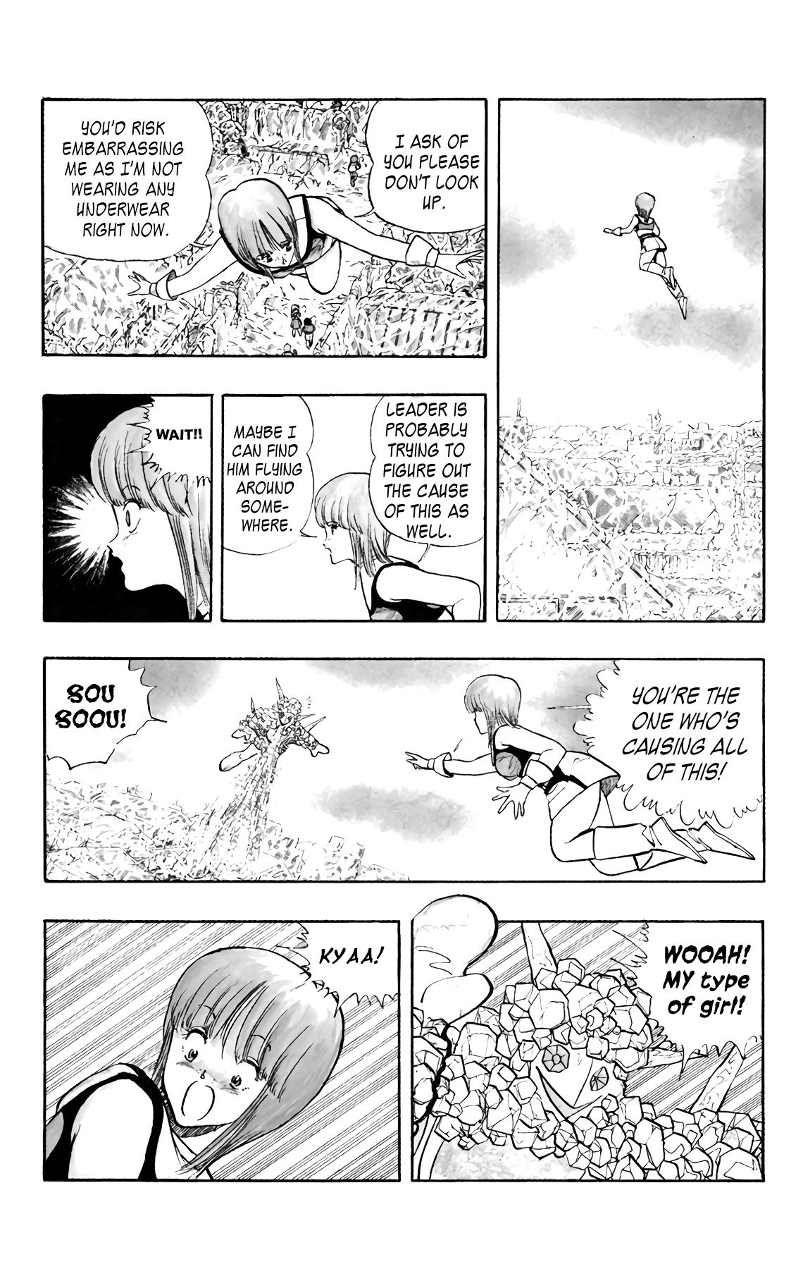 Wingman Chapter 72 - Page 34