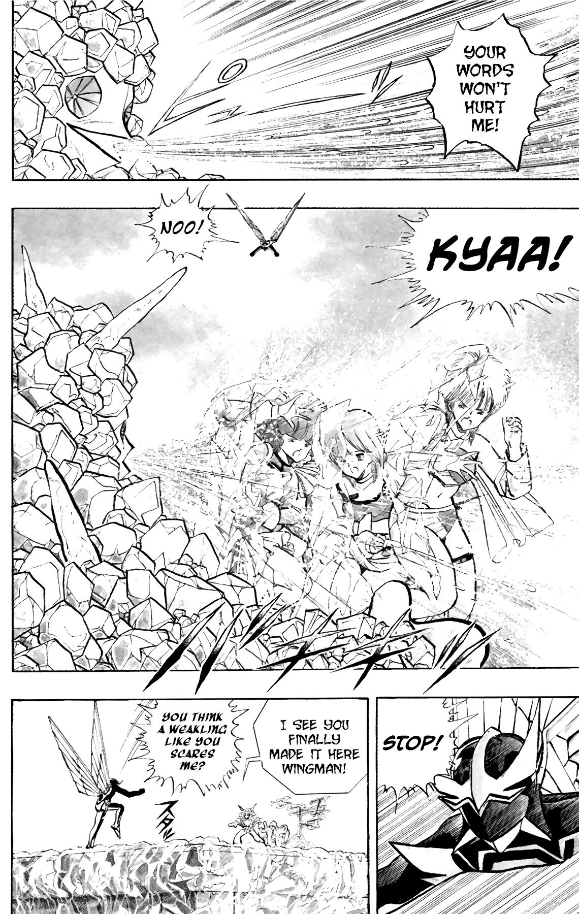 Wingman Chapter 72 - Page 40