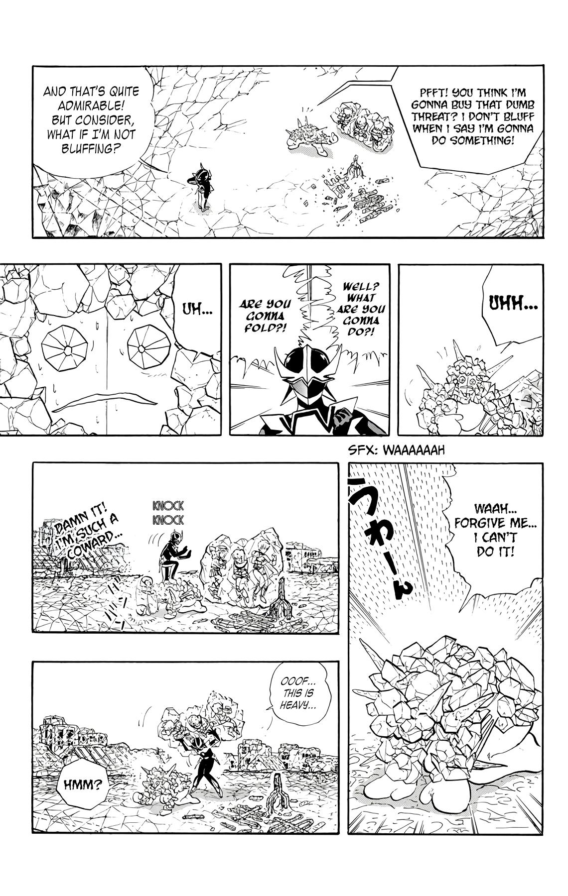 Wingman Chapter 72 - Page 43