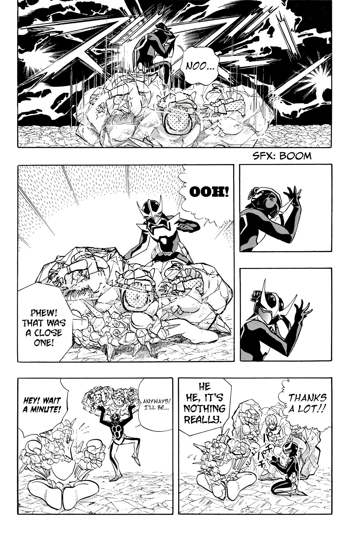 Wingman Chapter 72 - Page 45