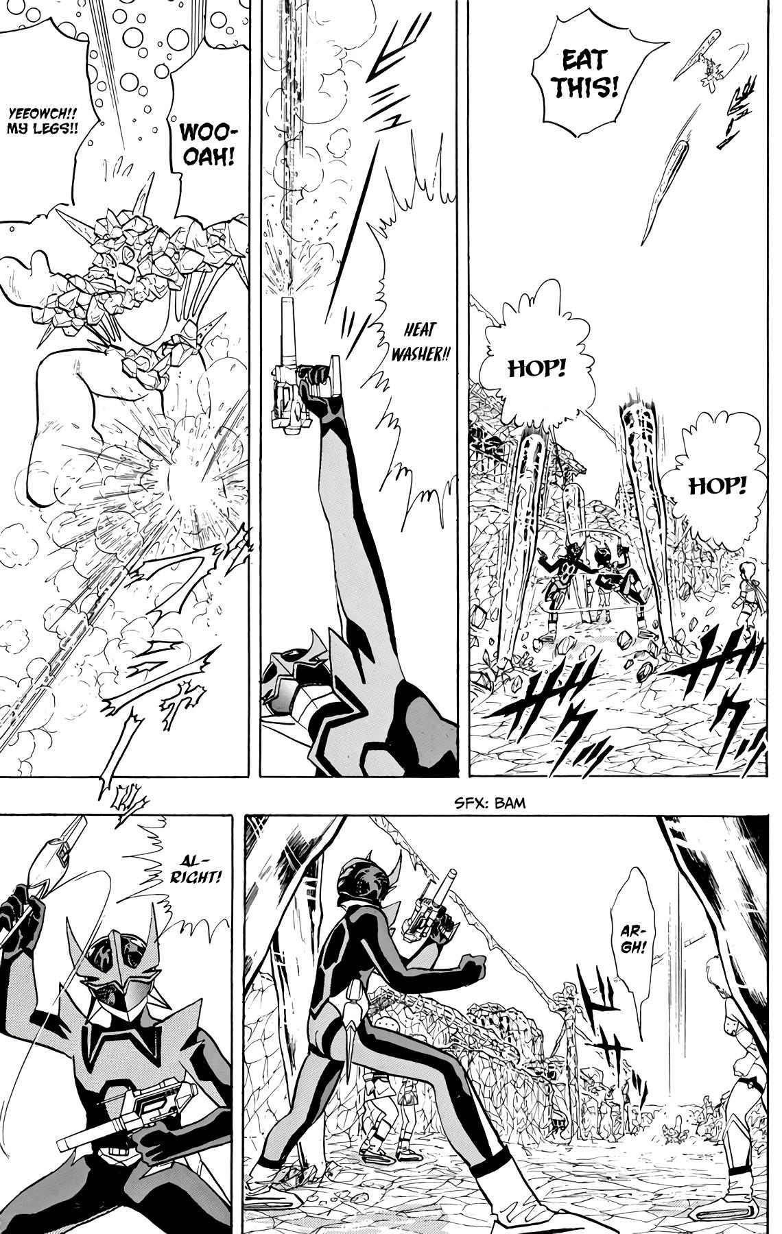 Wingman Chapter 72 - Page 55