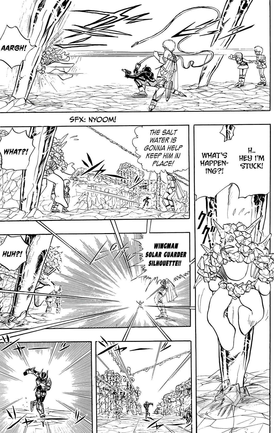 Wingman Chapter 72 - Page 57