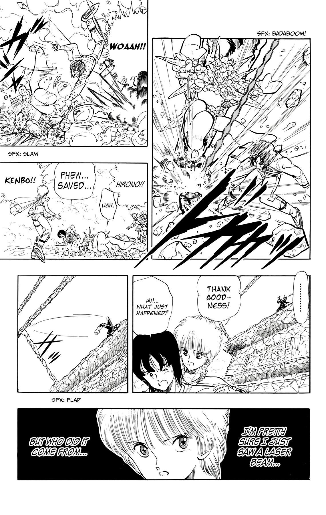 Wingman Chapter 72 - Page 61