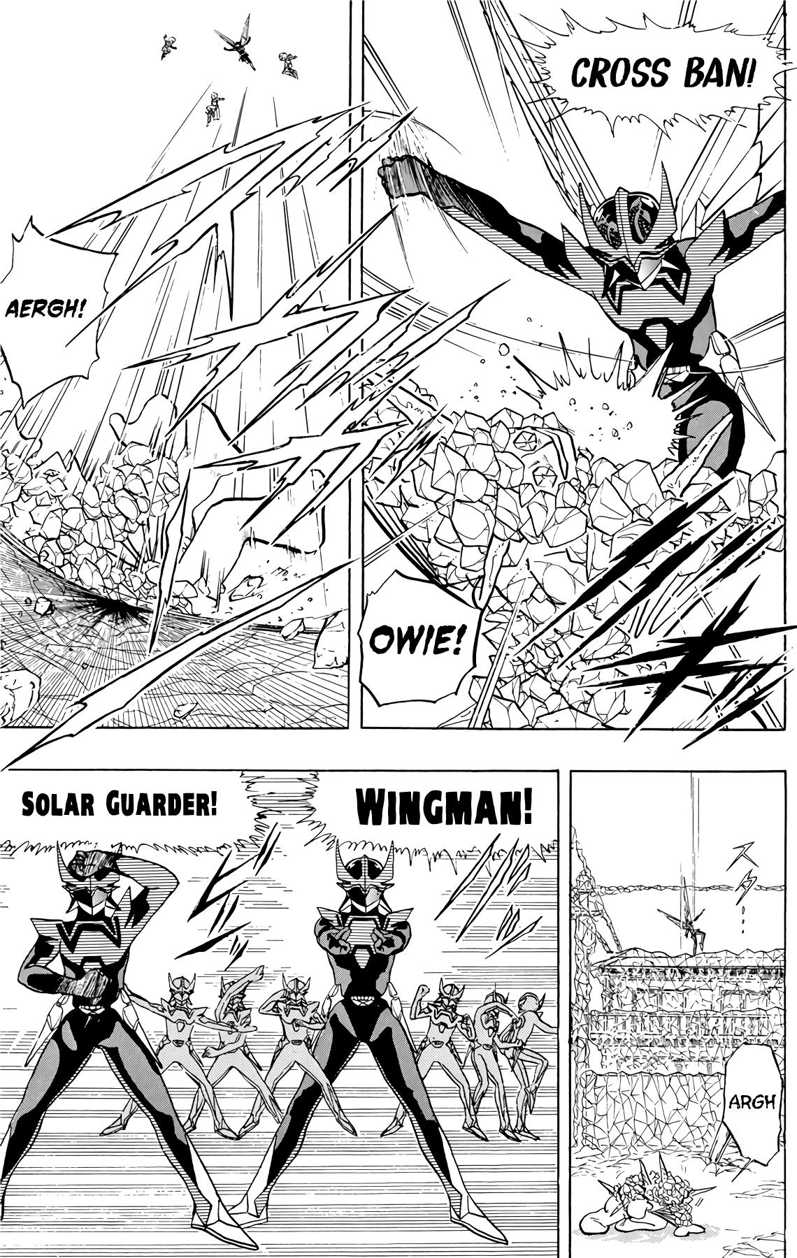 Wingman Chapter 72 - Page 65