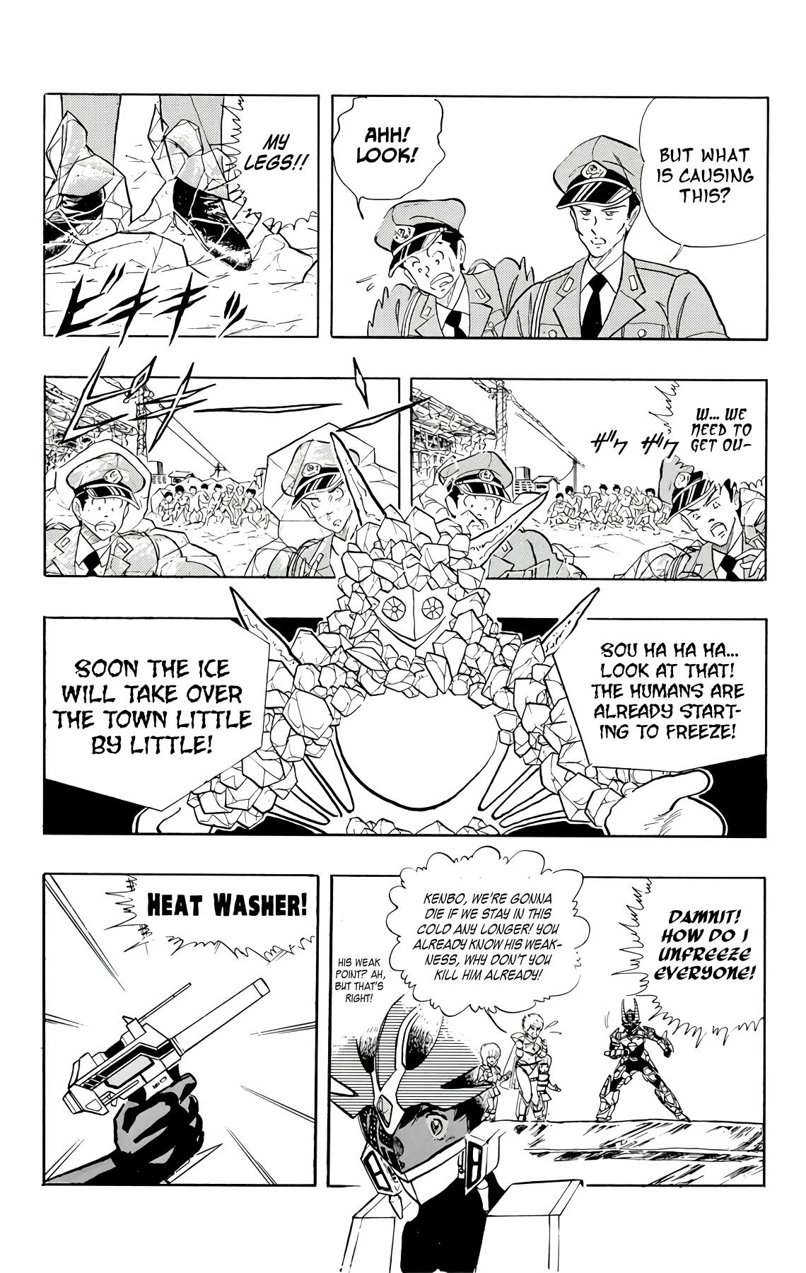 Wingman Chapter 72 - Page 69