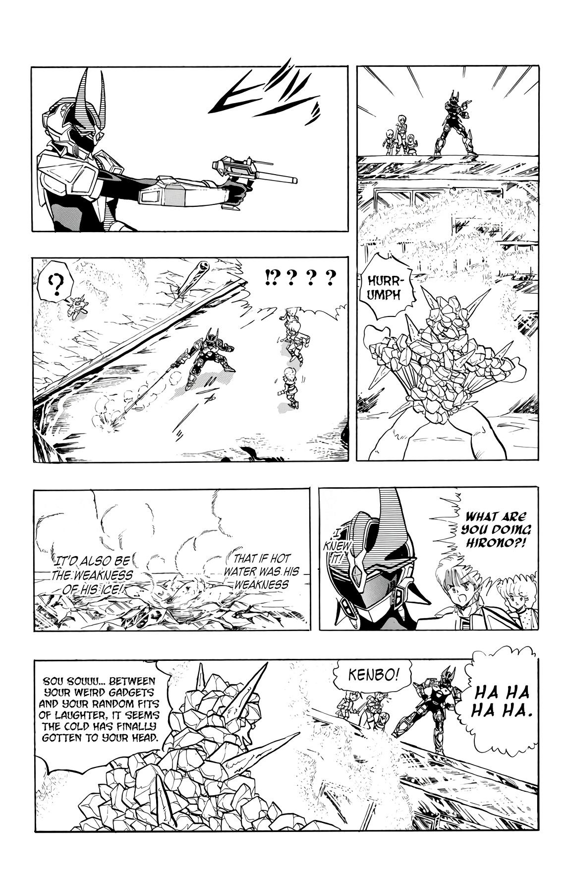 Wingman Chapter 72 - Page 70