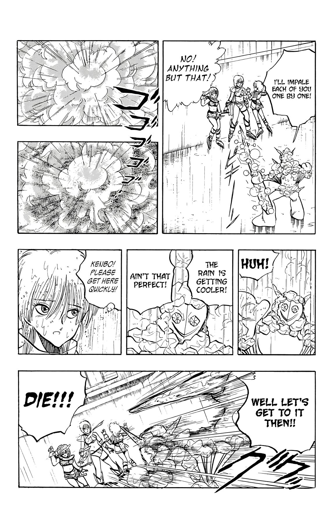 Wingman Chapter 72 - Page 86