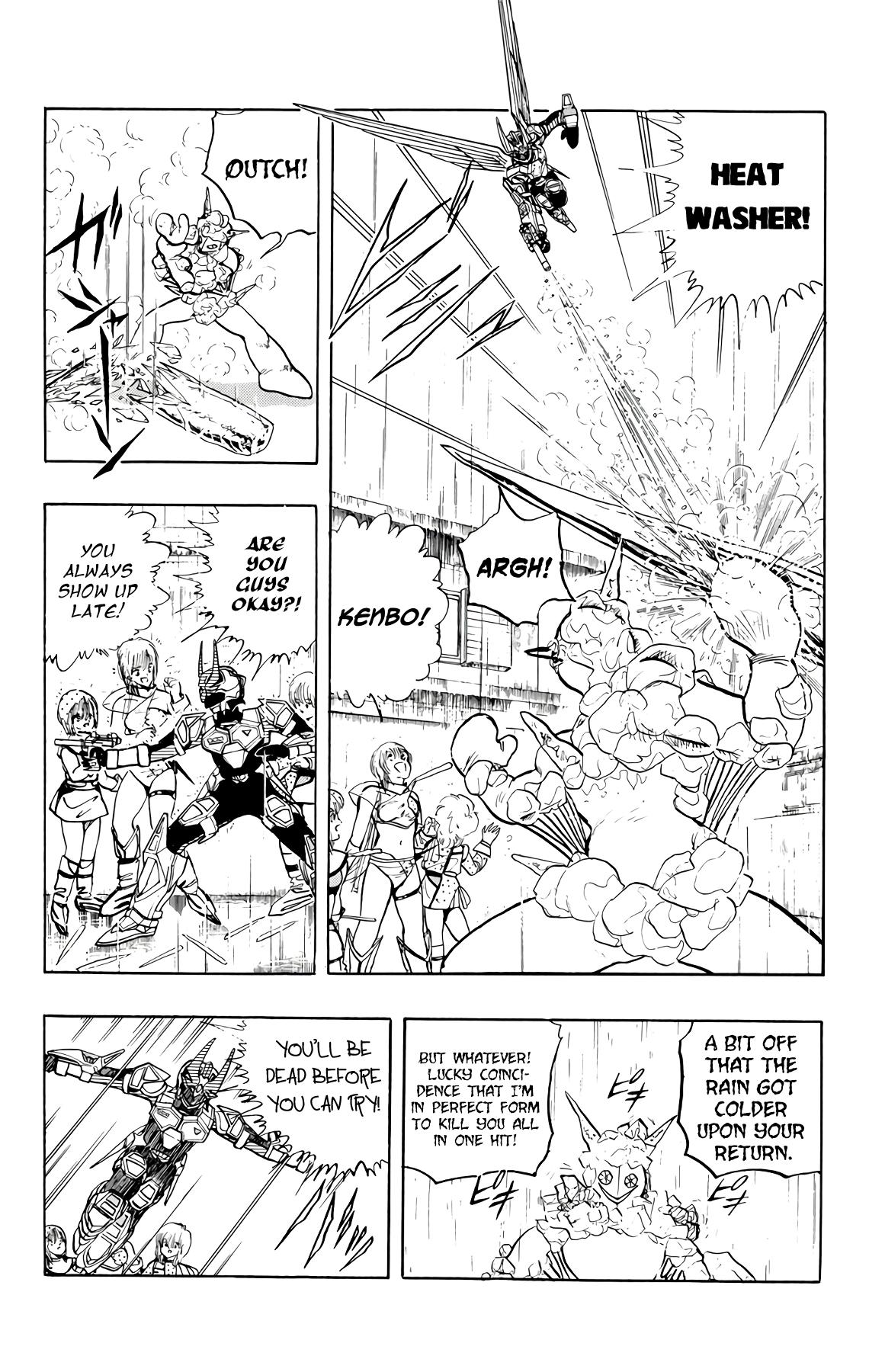 Wingman Chapter 72 - Page 87