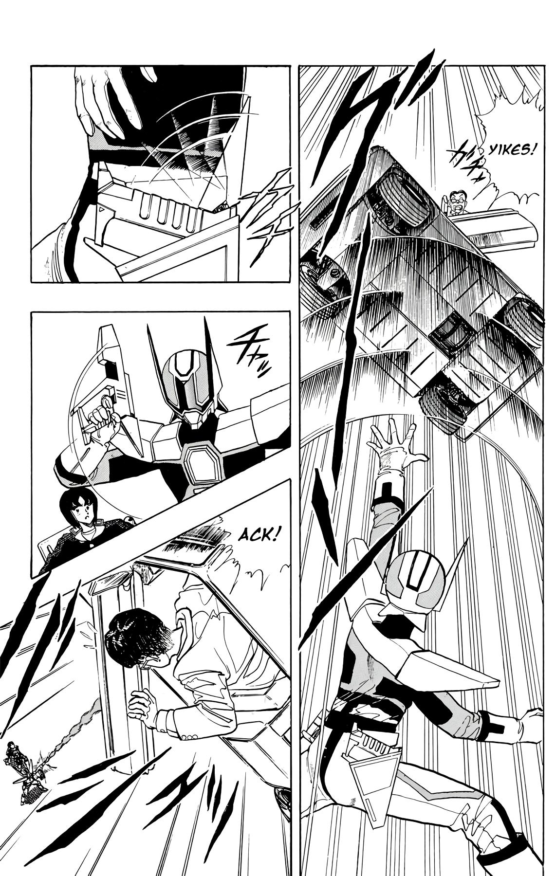 Wingman Chapter 73 - Page 21