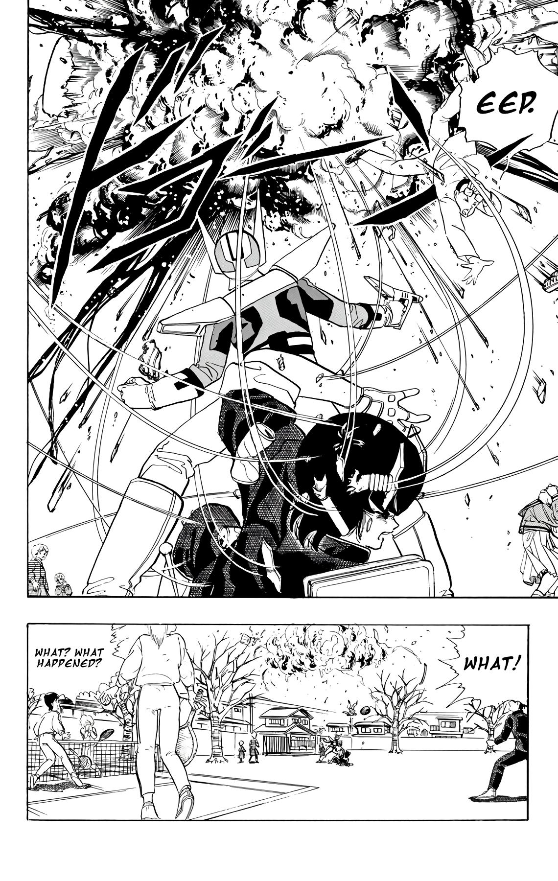 Wingman Chapter 73 - Page 22