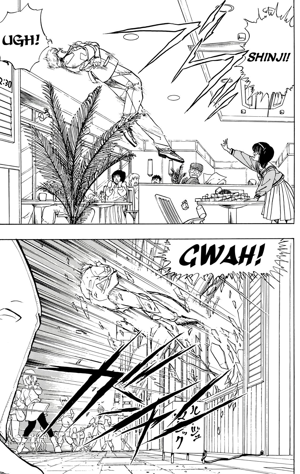 Wingman Chapter 73 - Page 45