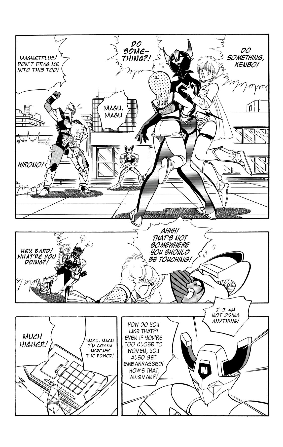 Wingman Chapter 74 - Page 6