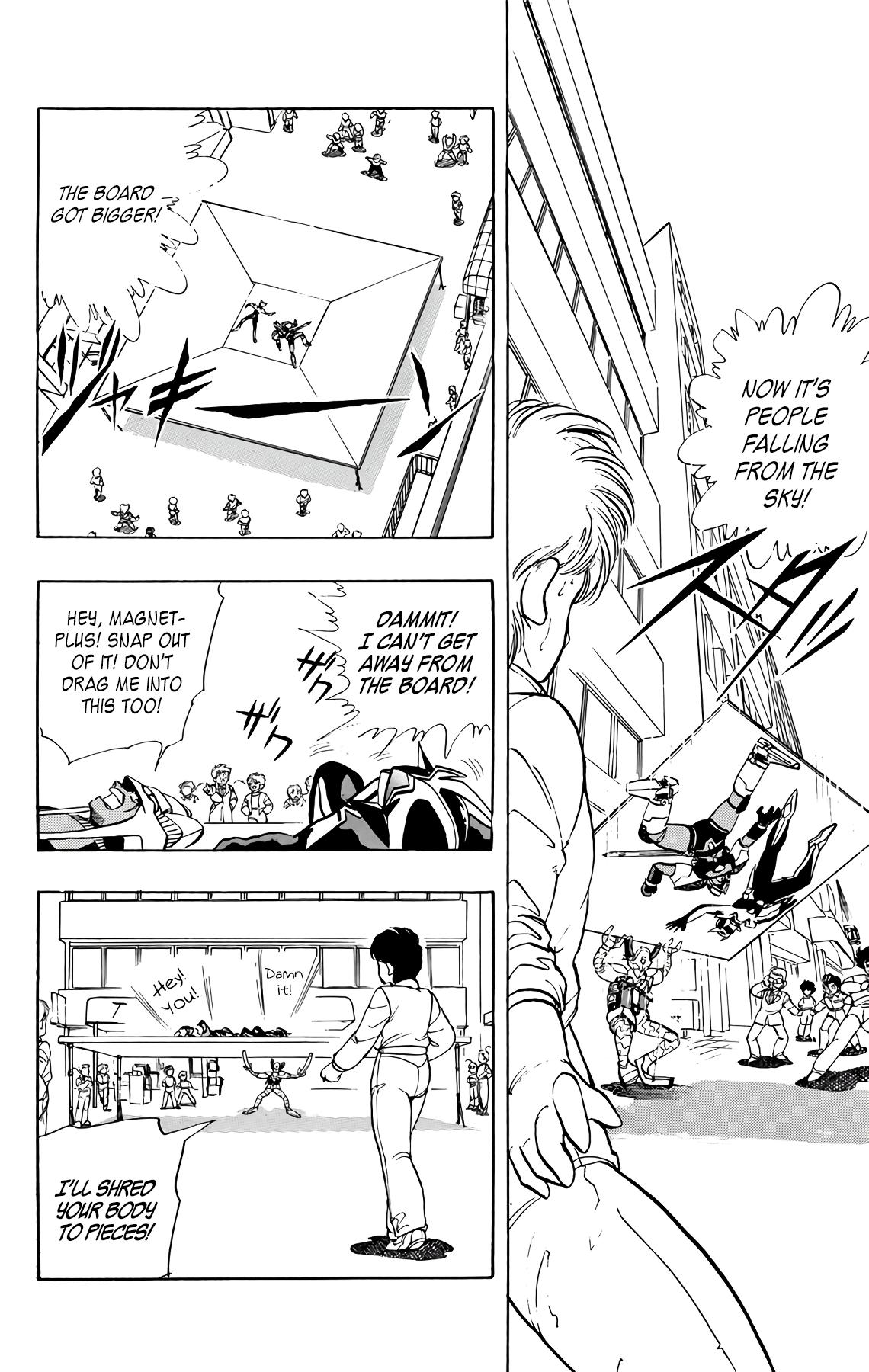 Wingman Chapter 74 - Page 12