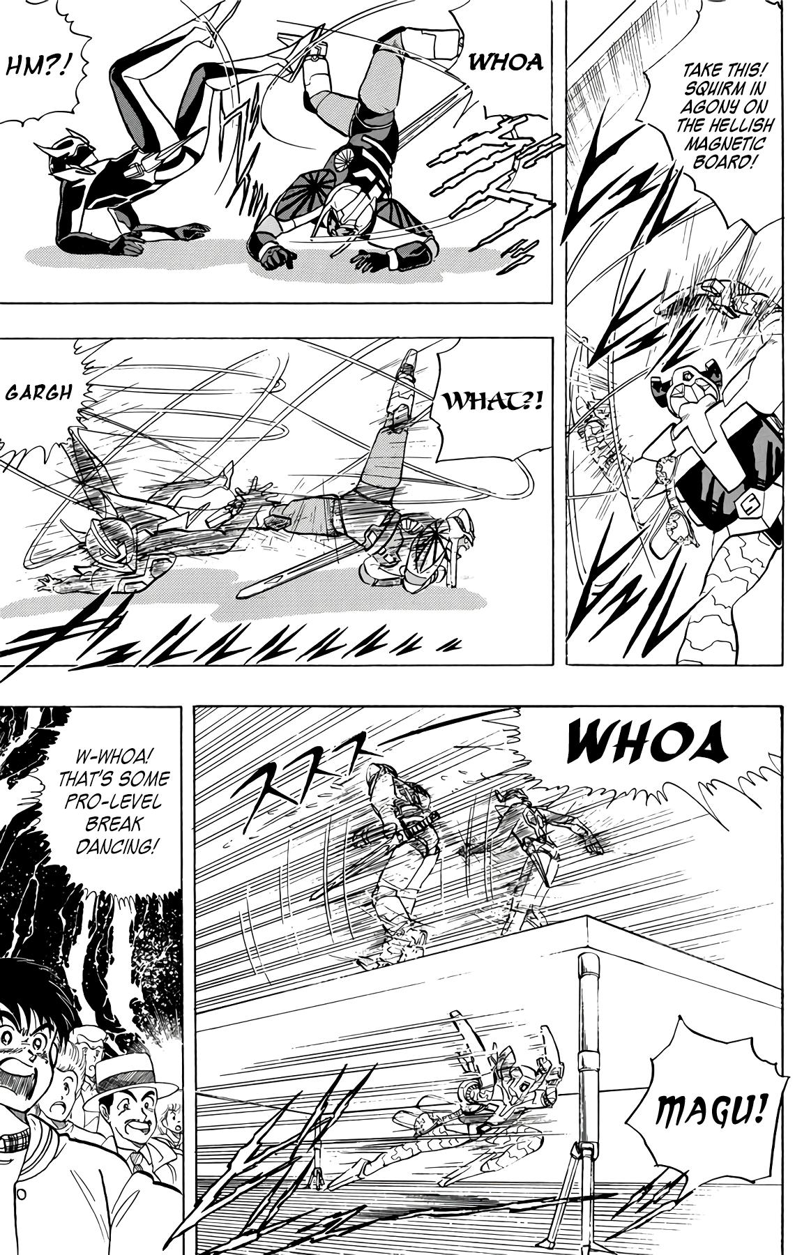 Wingman Chapter 74 - Page 13