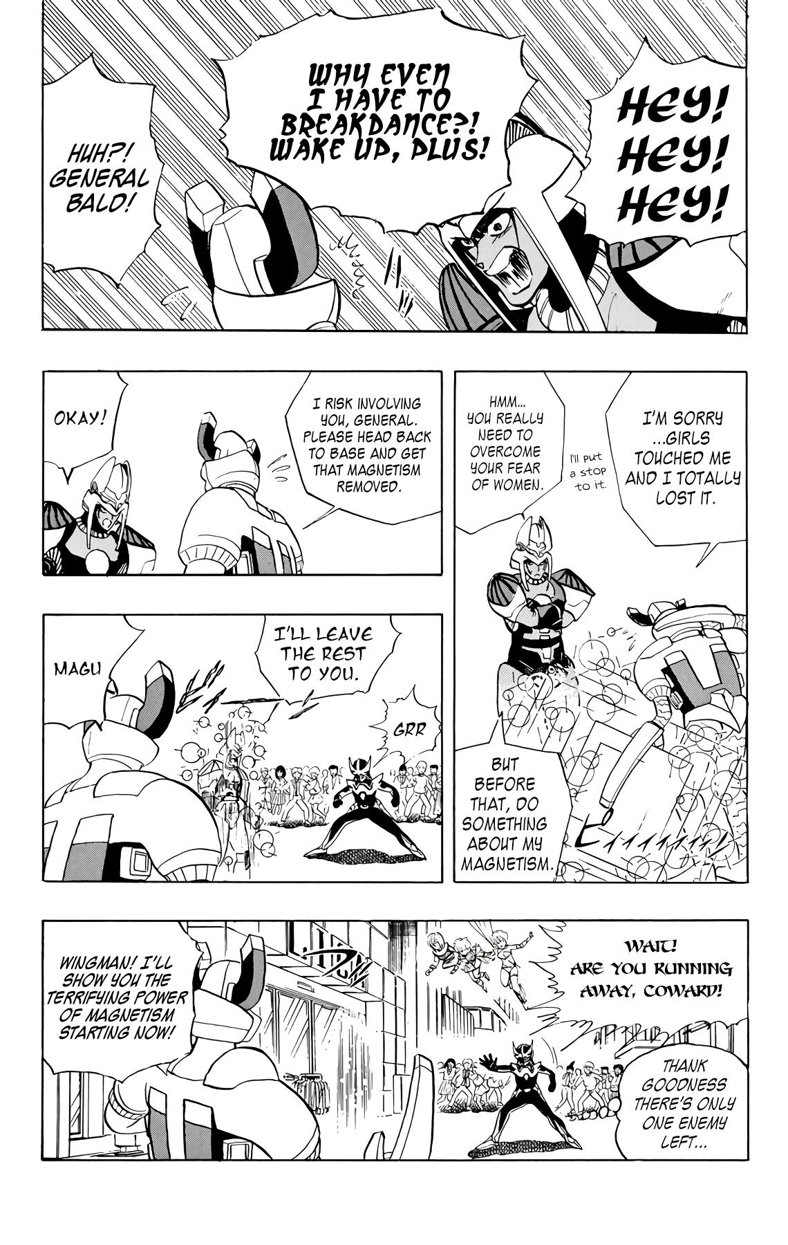 Wingman Chapter 74 - Page 15