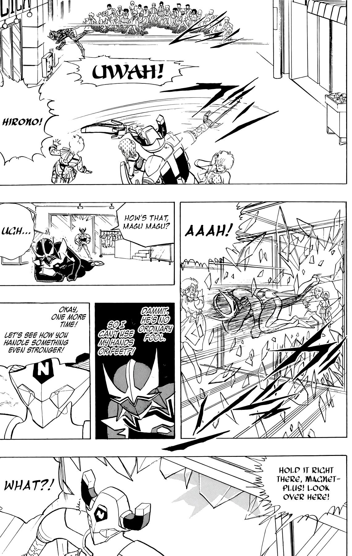 Wingman Chapter 74 - Page 19