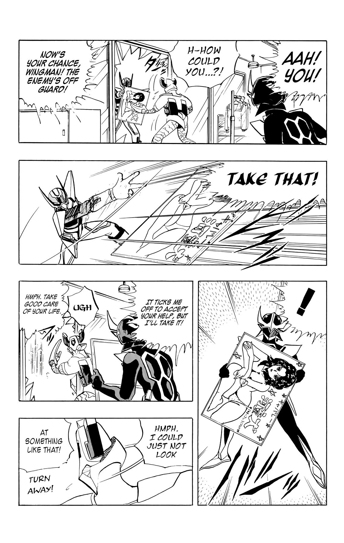 Wingman Chapter 74 - Page 21