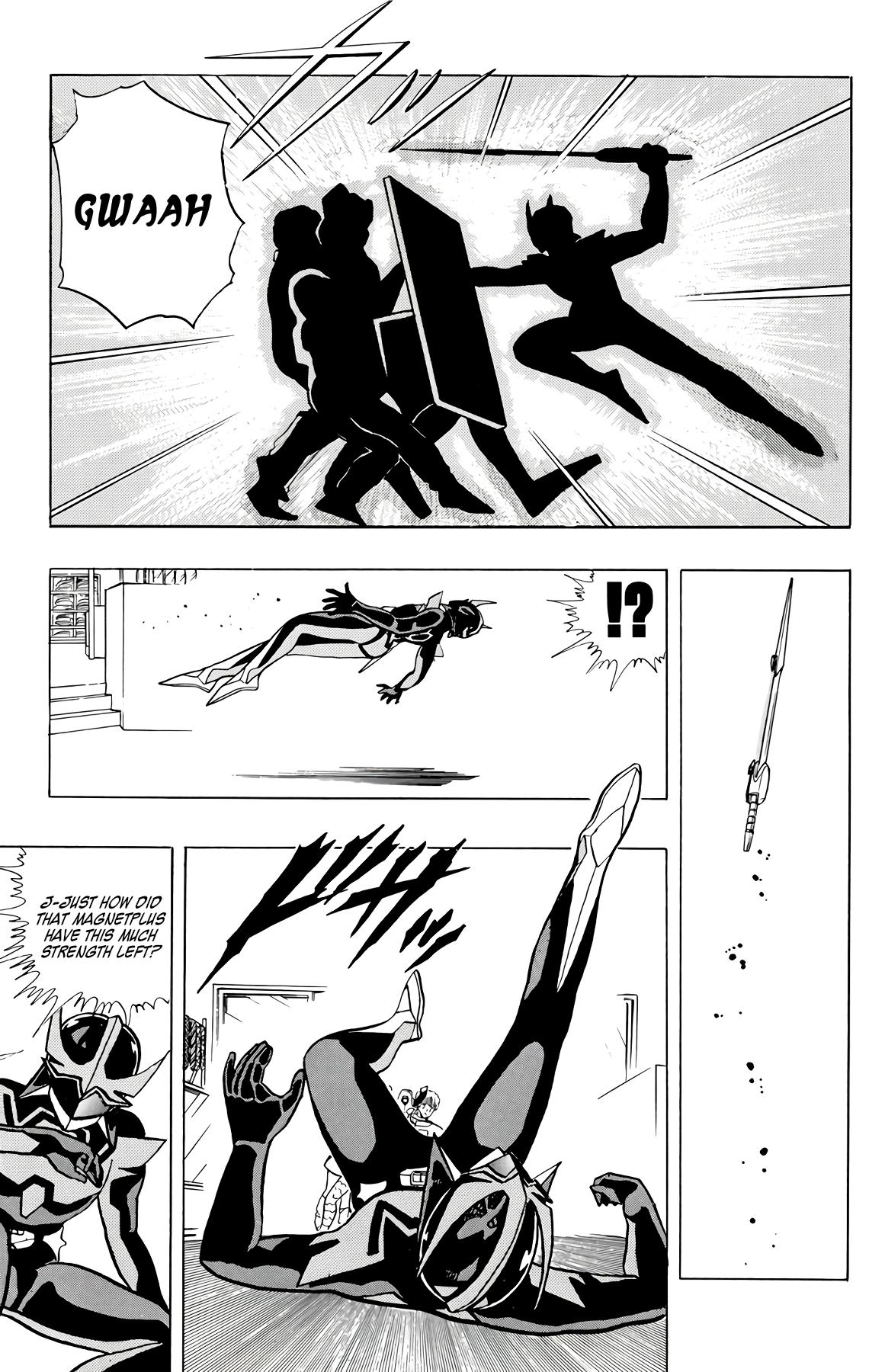 Wingman Chapter 74 - Page 25