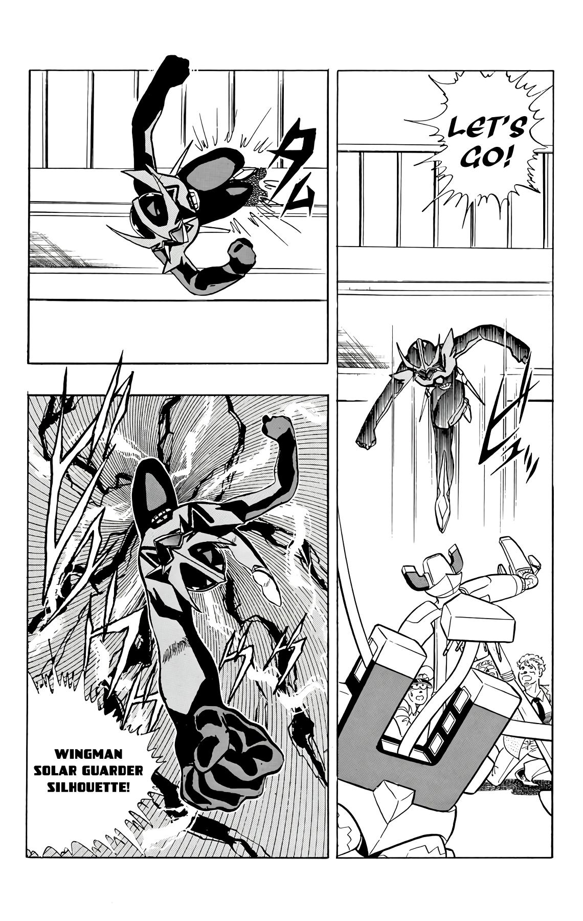 Wingman Chapter 74 - Page 38