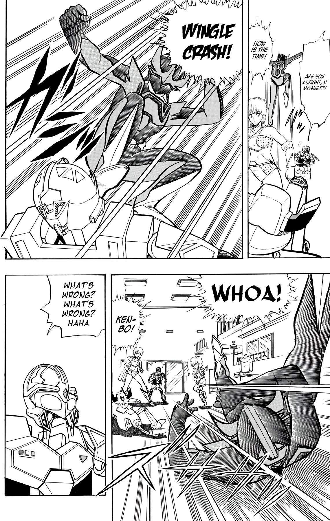 Wingman Chapter 74 - Page 46