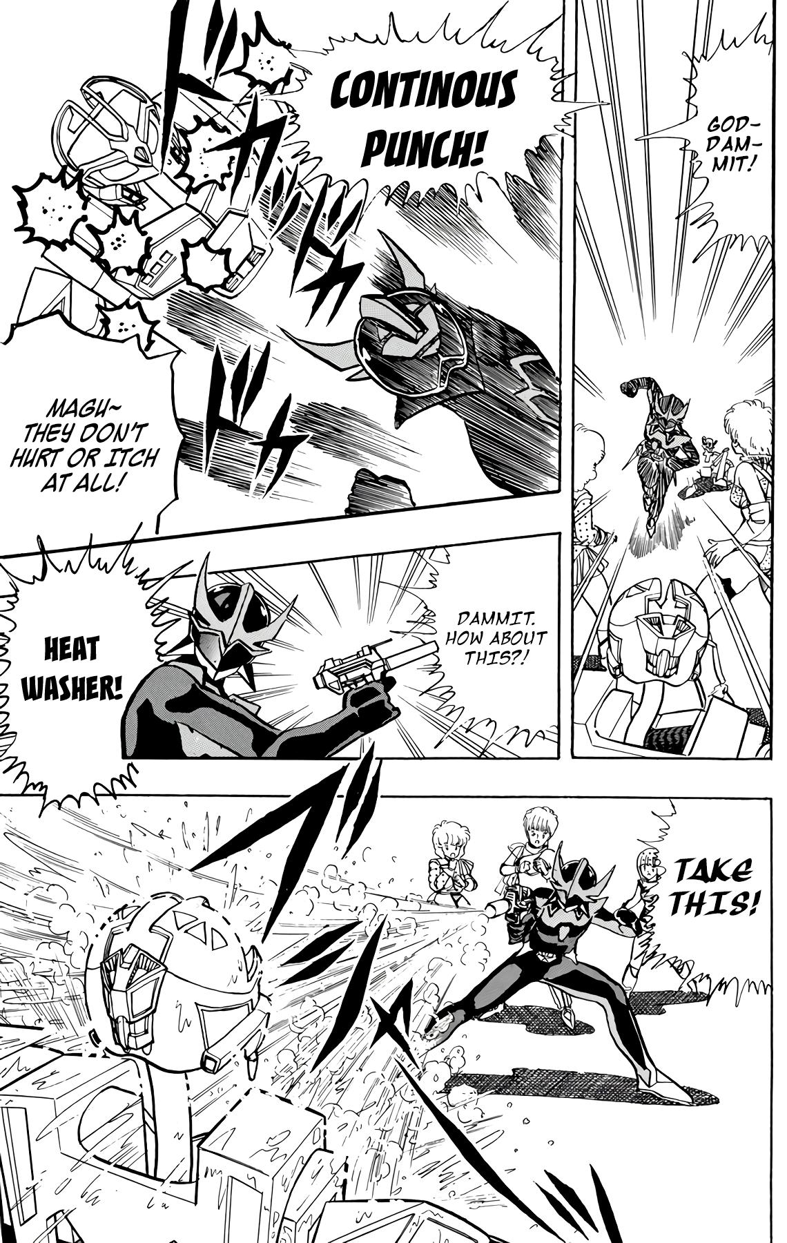 Wingman Chapter 74 - Page 47