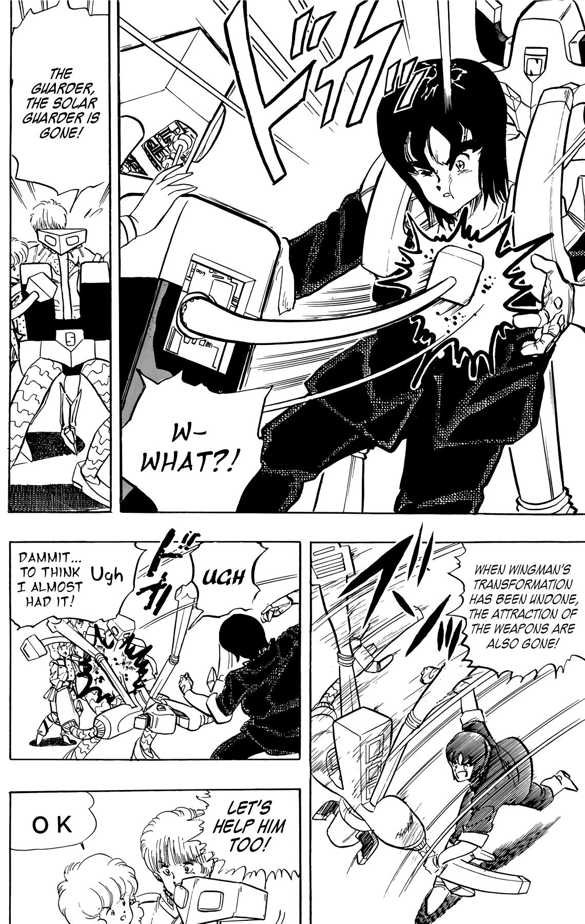 Wingman Chapter 74 - Page 52