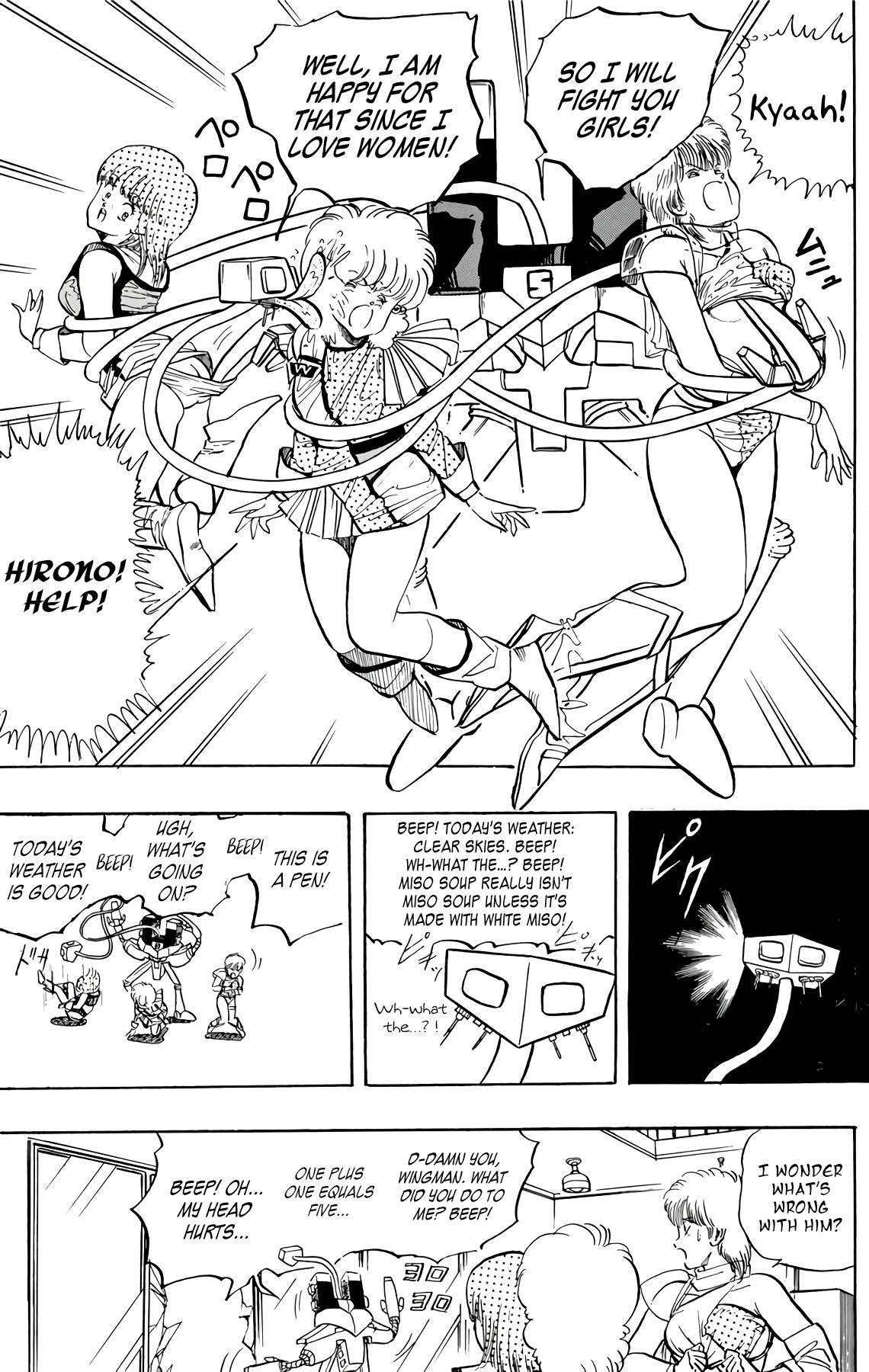 Wingman Chapter 74 - Page 55