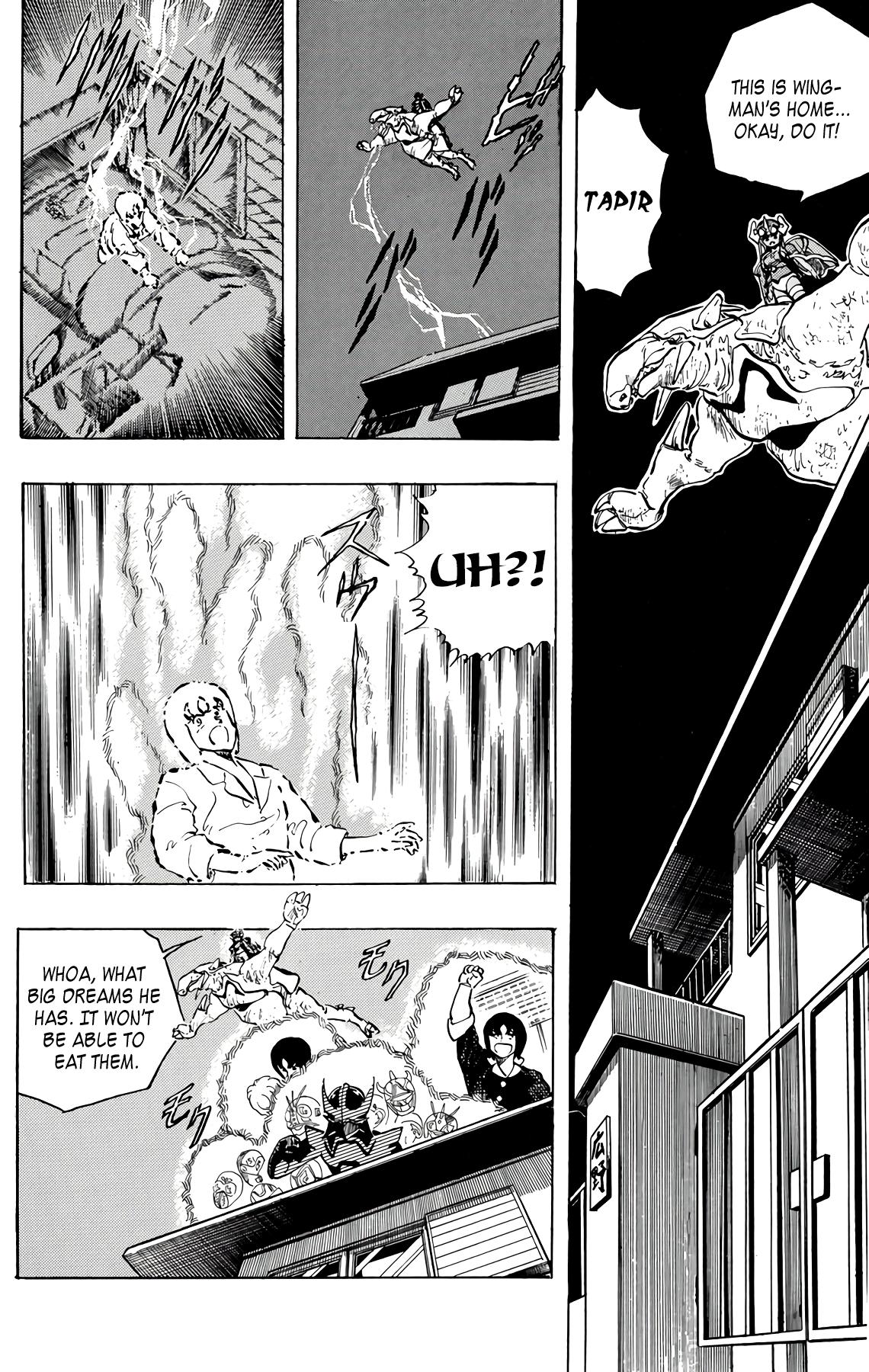 Wingman Chapter 75 - Page 18