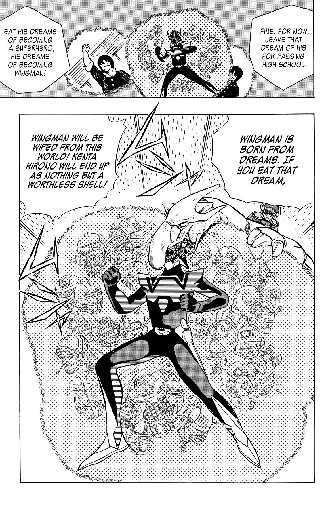 Wingman Chapter 75 - Page 19