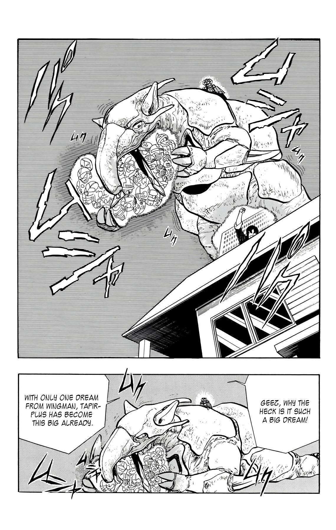 Wingman Chapter 75 - Page 20