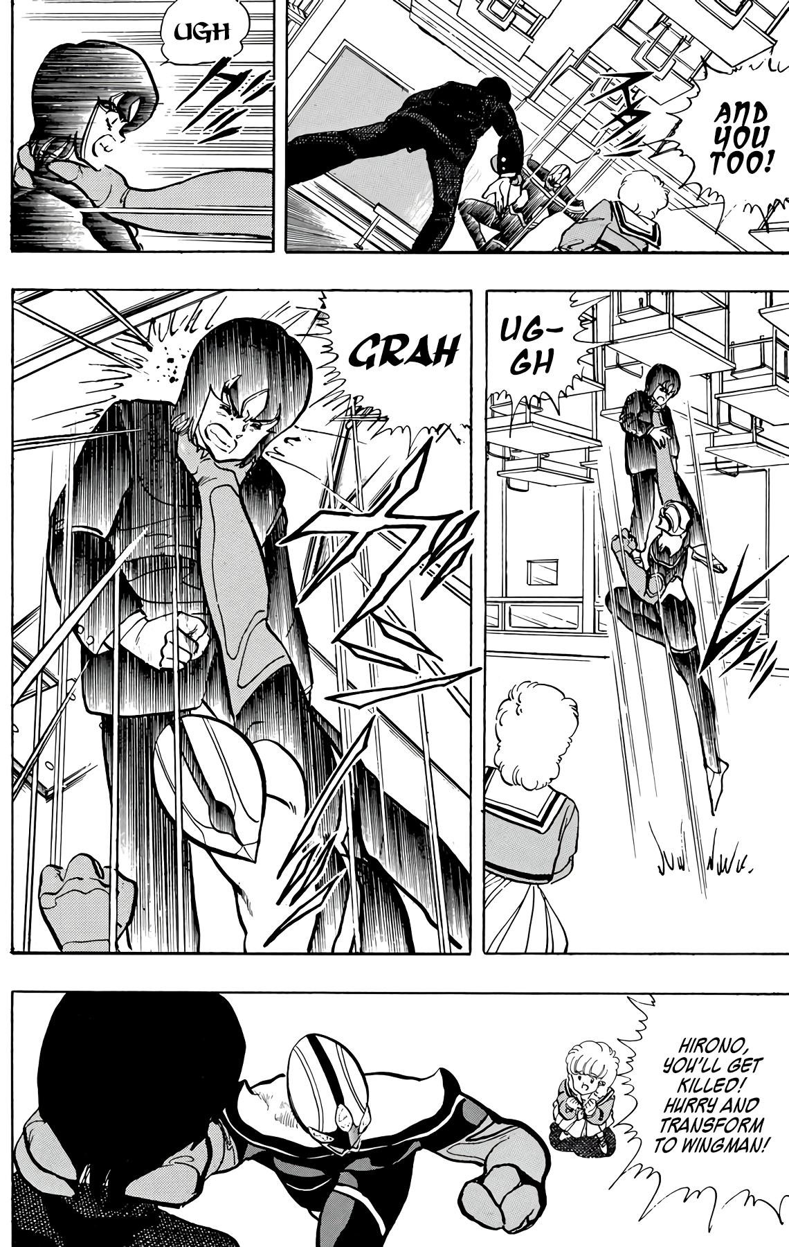 Wingman Chapter 75 - Page 36