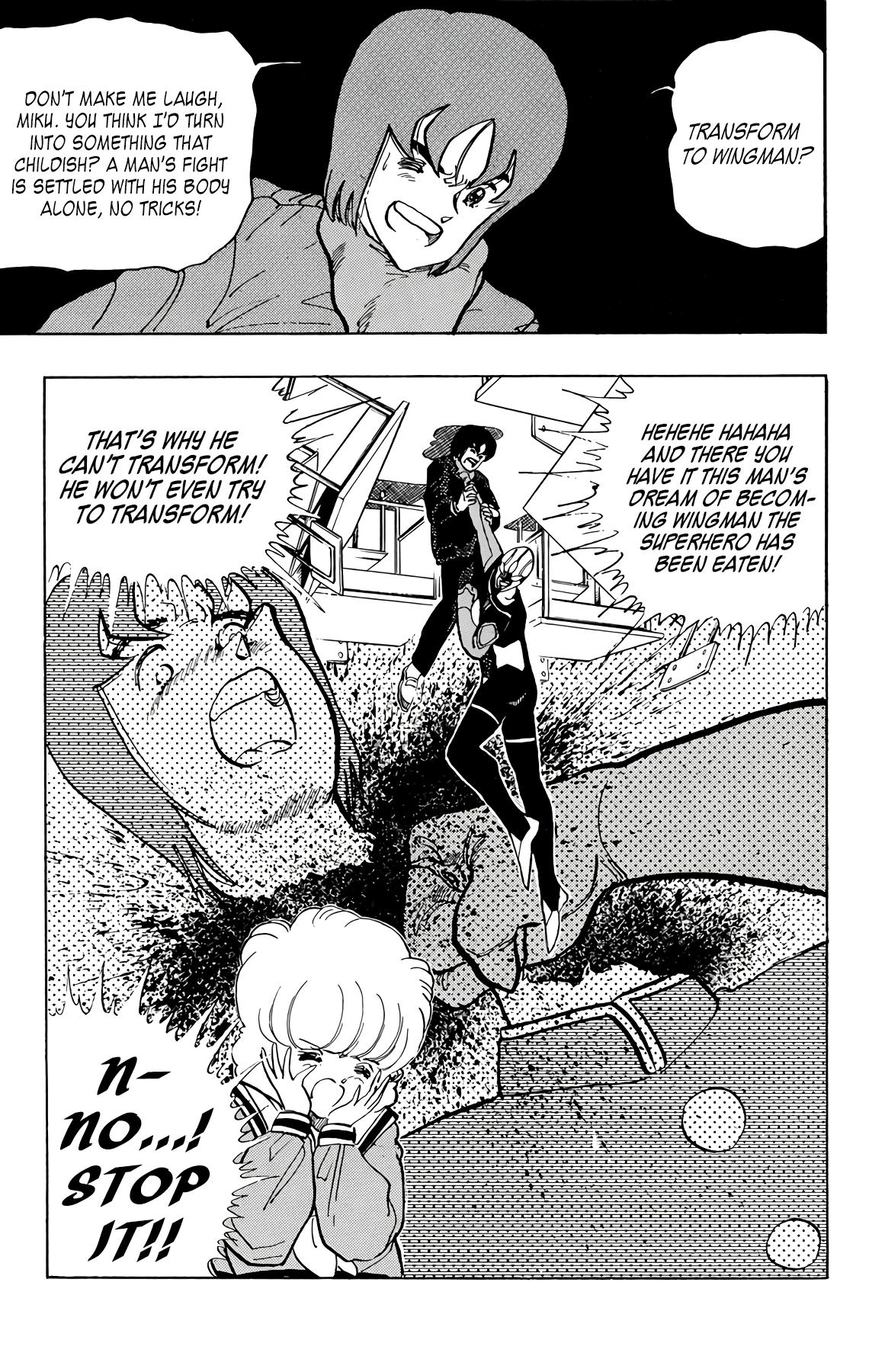 Wingman Chapter 75 - Page 37