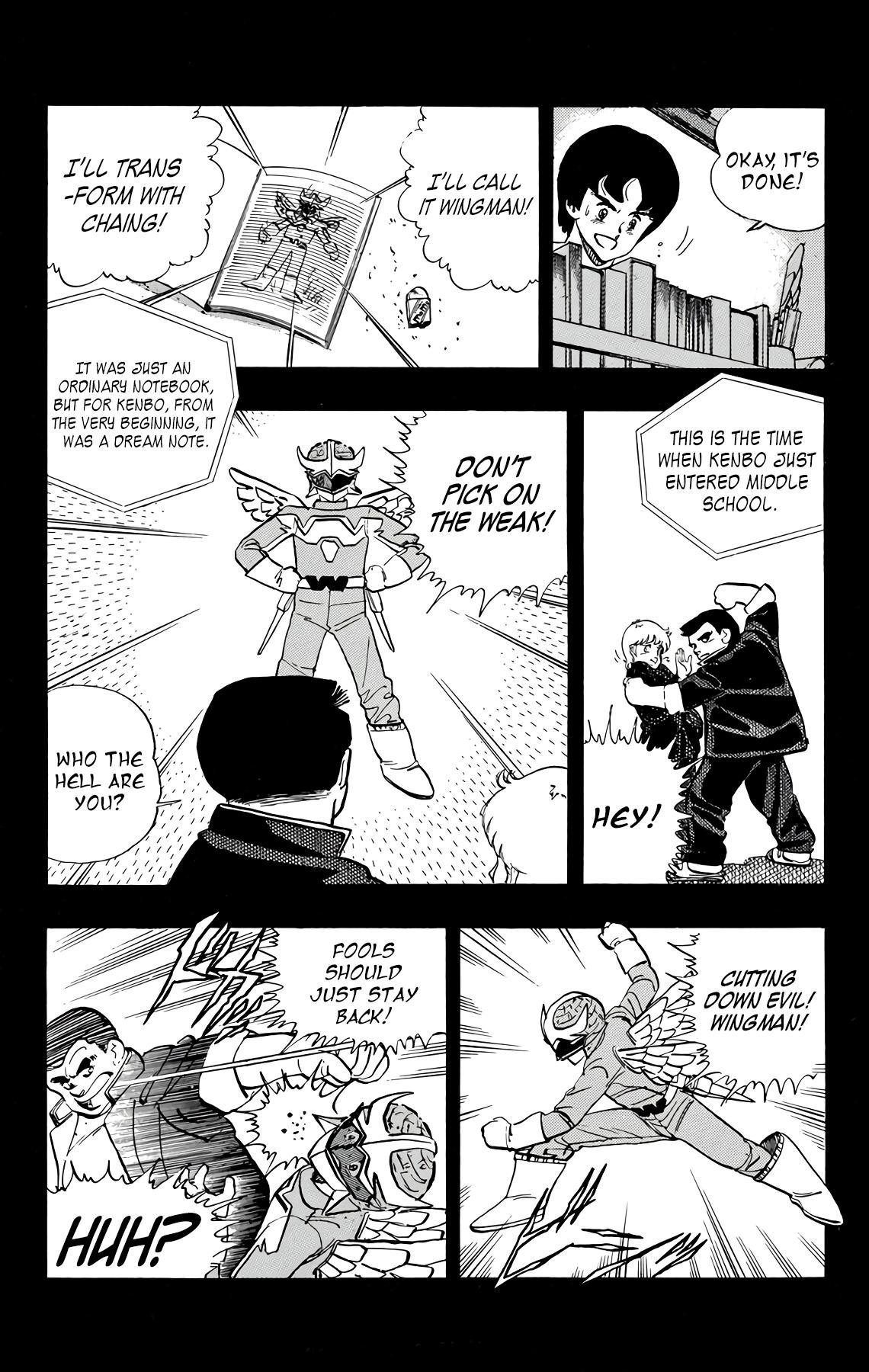 Wingman Chapter 75 - Page 67