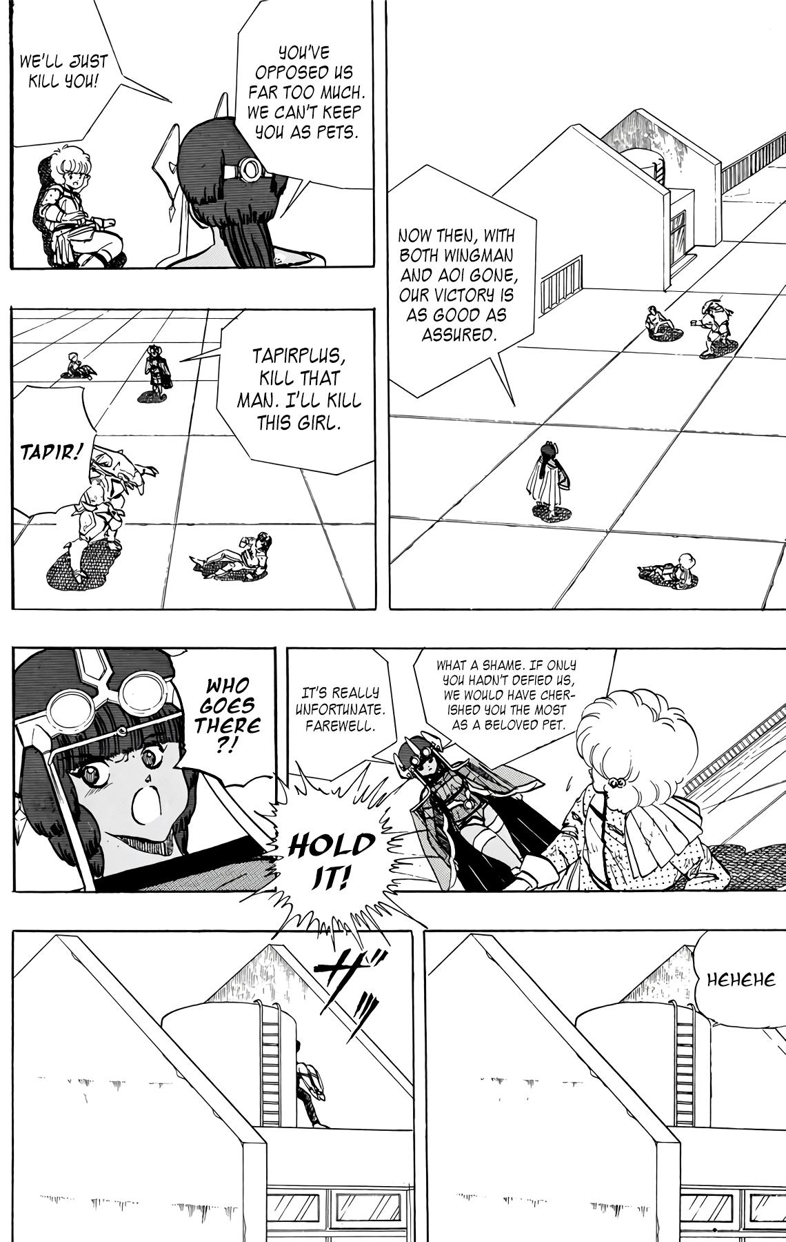 Wingman Chapter 75 - Page 73