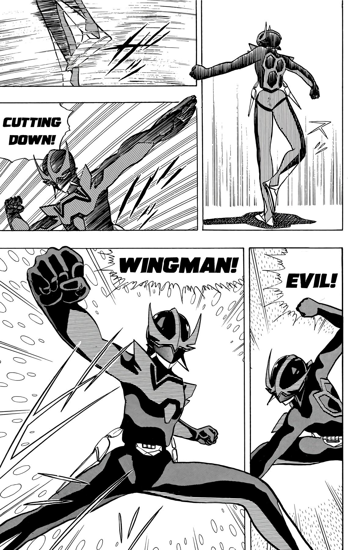 Wingman Chapter 75 - Page 78