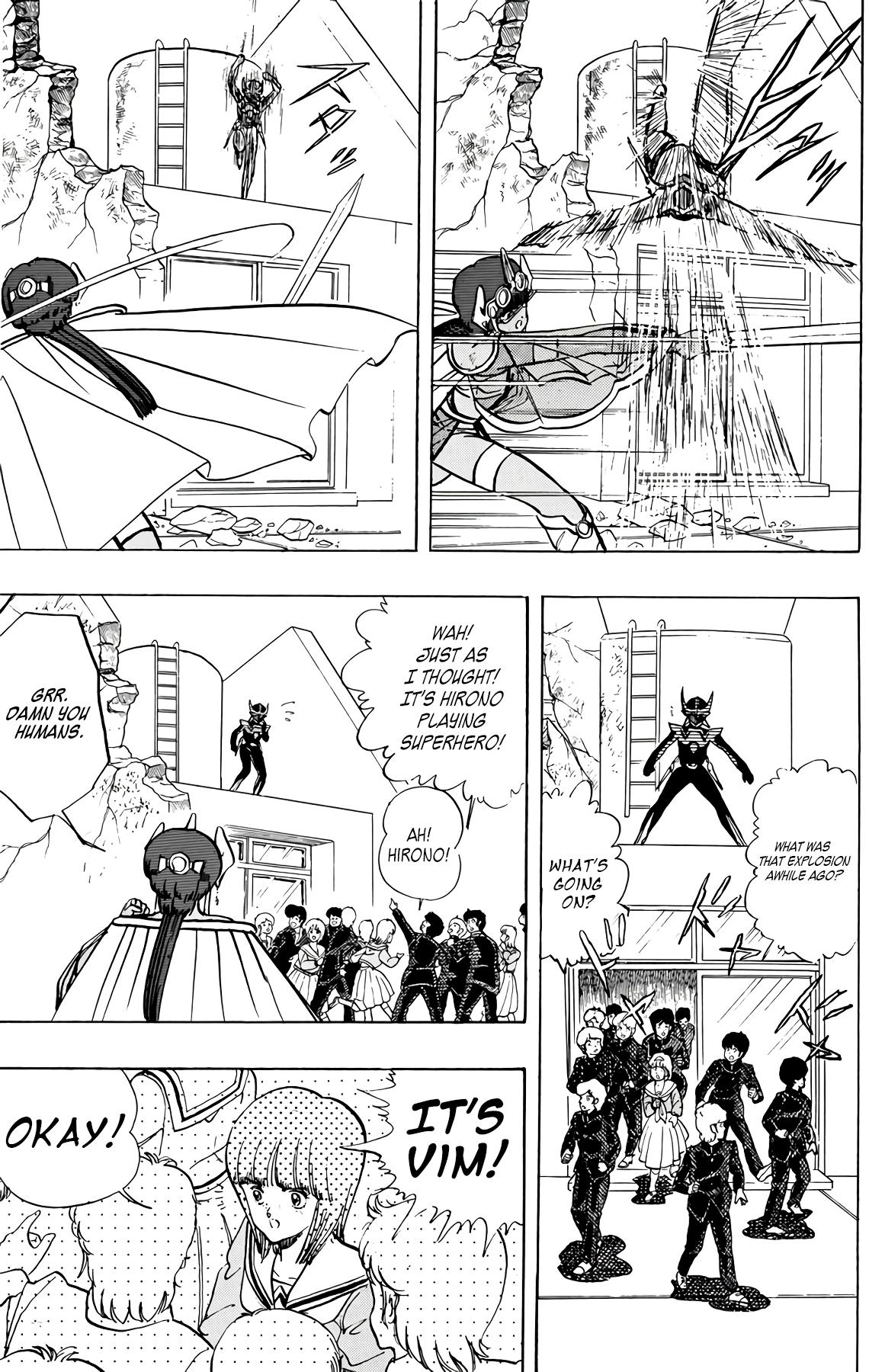 Wingman Chapter 75 - Page 82