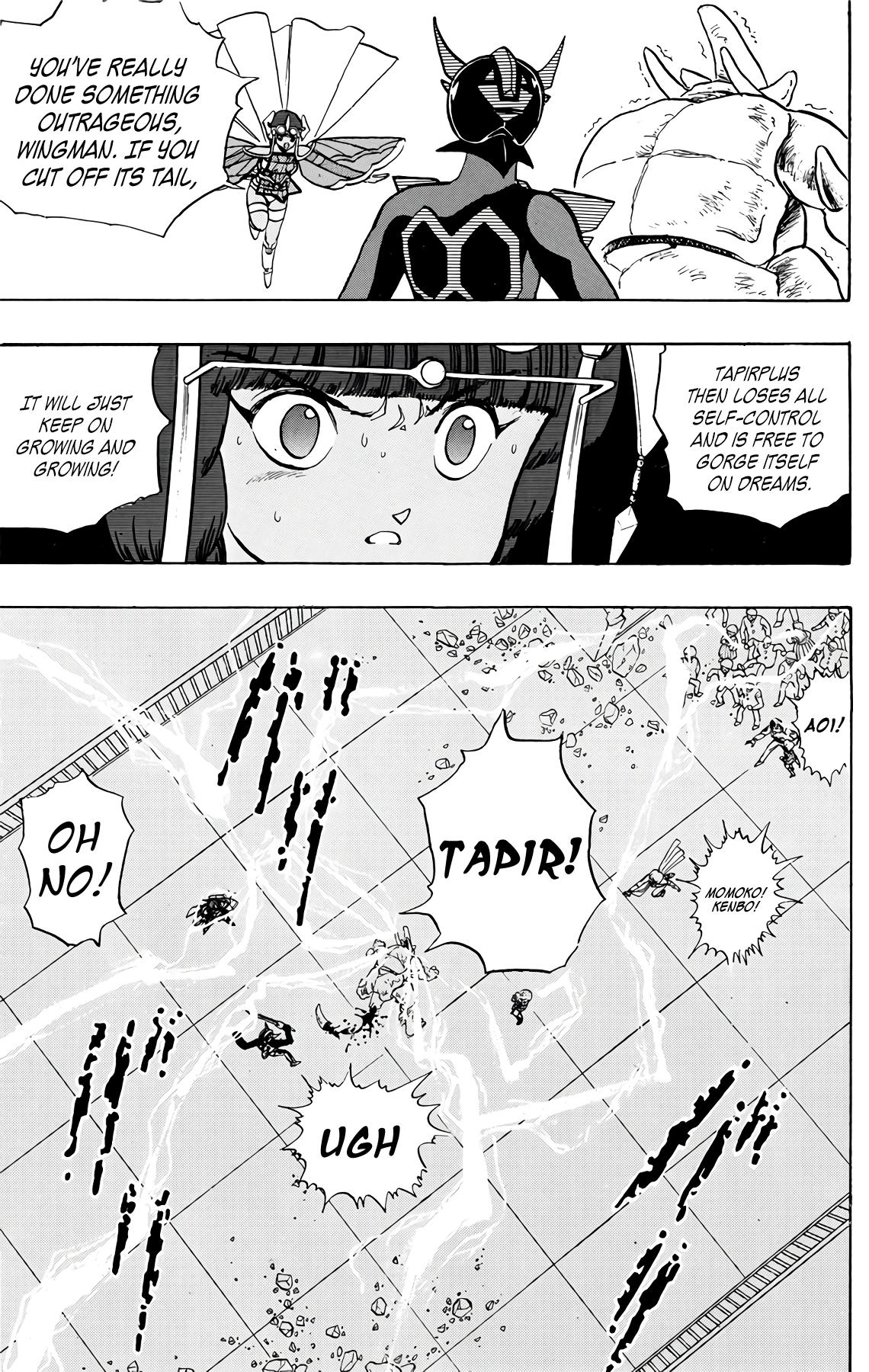 Wingman Chapter 75 - Page 90