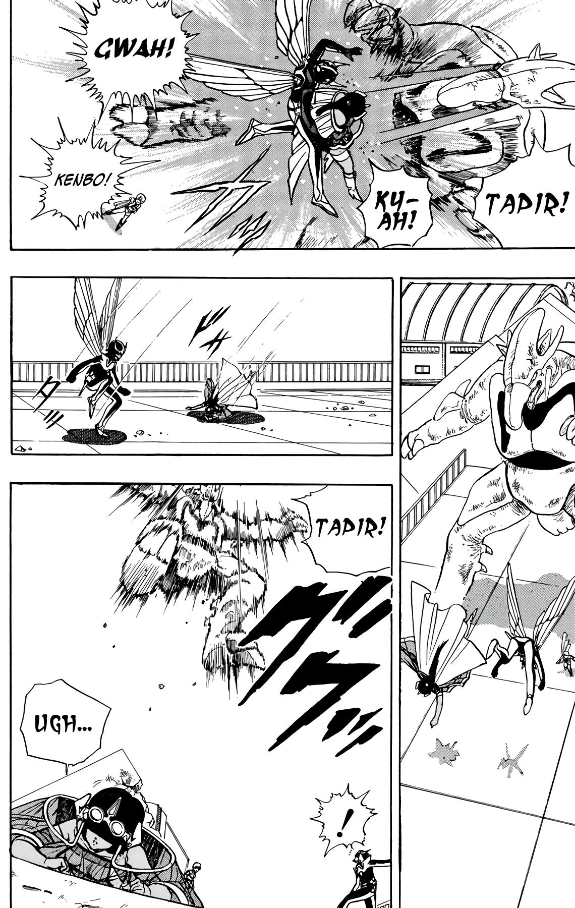 Wingman Chapter 75 - Page 99