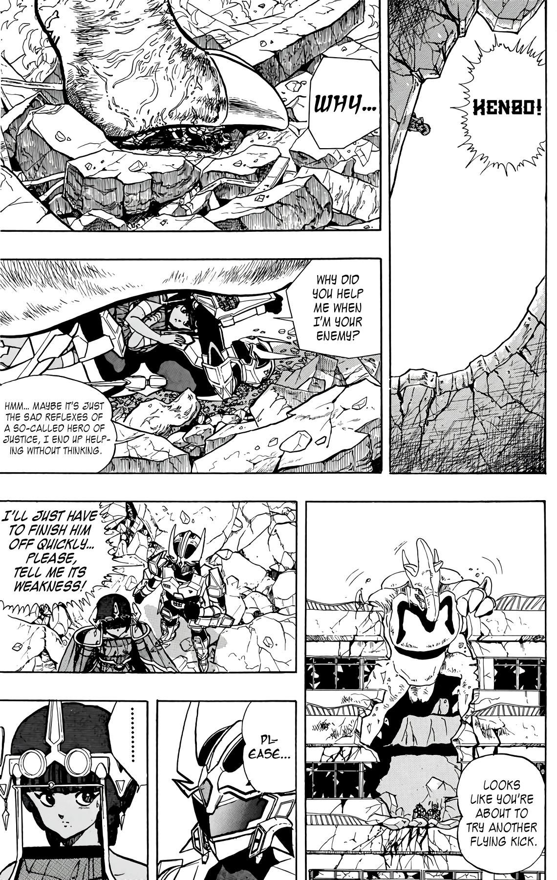 Wingman Chapter 75 - Page 102