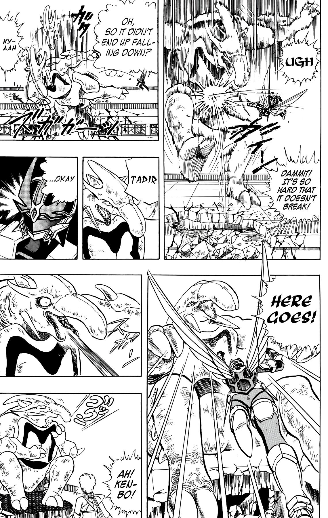 Wingman Chapter 75 - Page 104