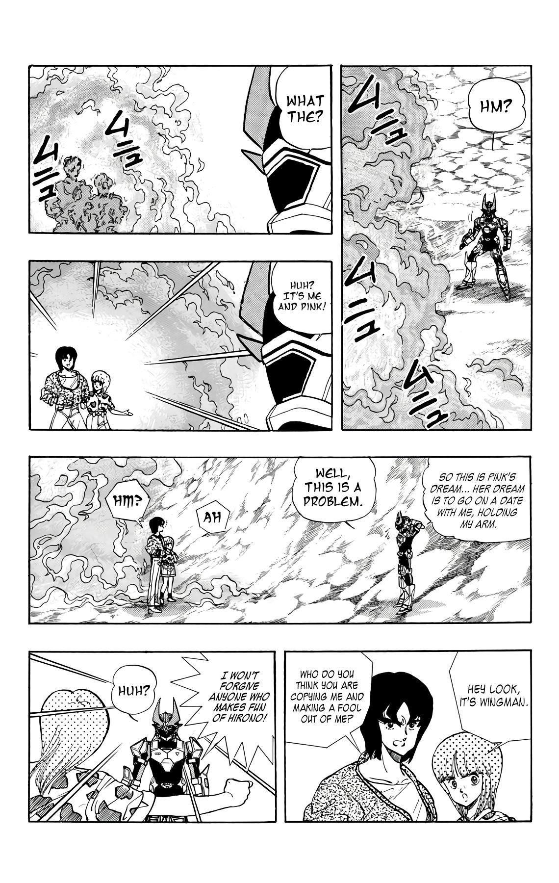 Wingman Chapter 75 - Page 107