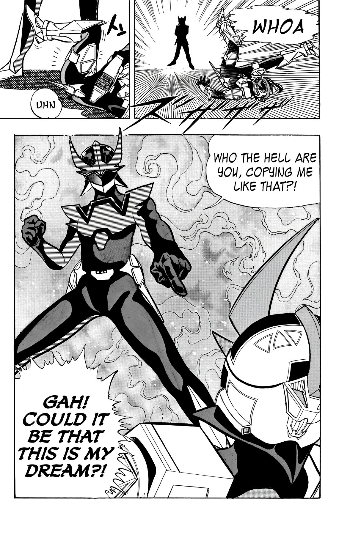 Wingman Chapter 75 - Page 110