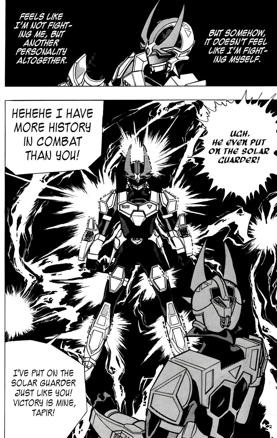 Wingman Chapter 76 - Page 10