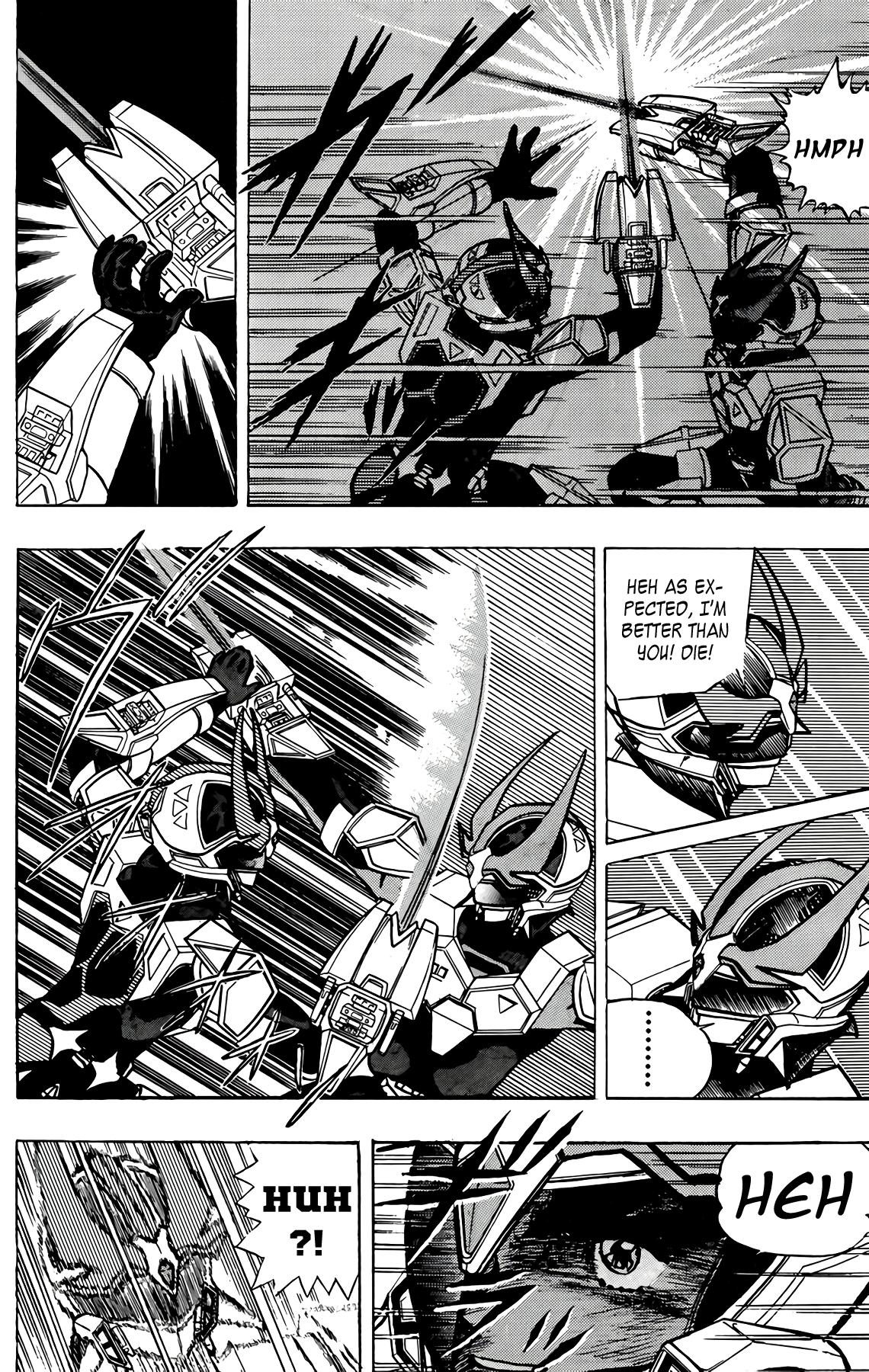 Wingman Chapter 76 - Page 12