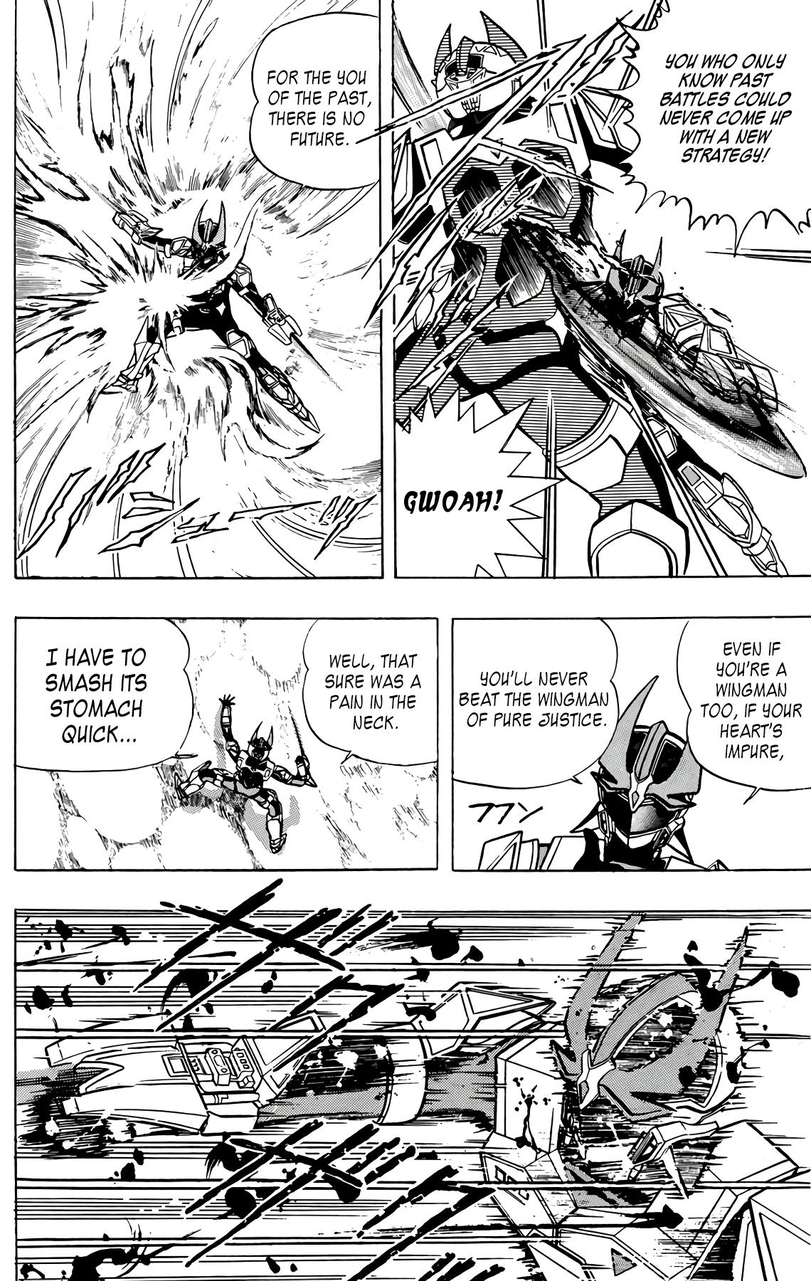 Wingman Chapter 76 - Page 14