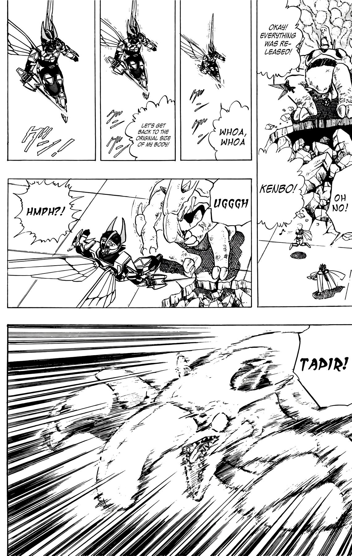 Wingman Chapter 76 - Page 16