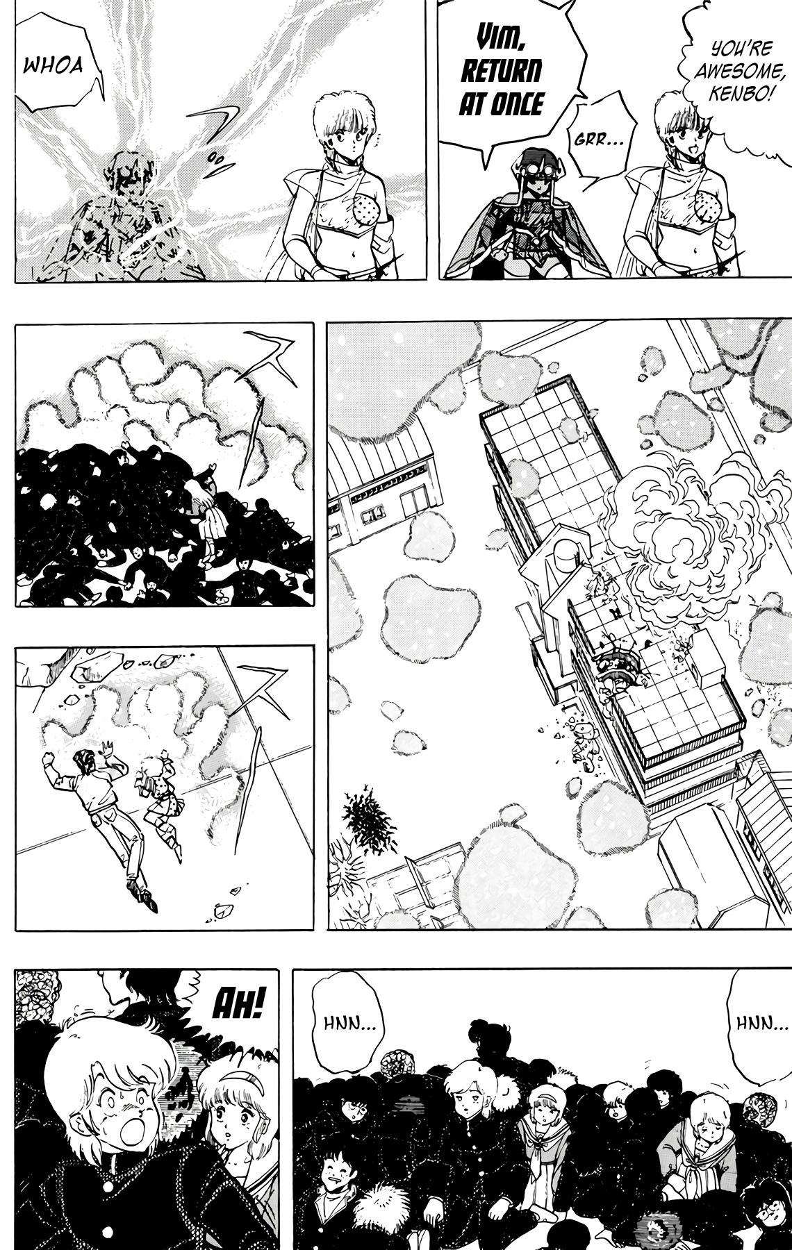 Wingman Chapter 76 - Page 19