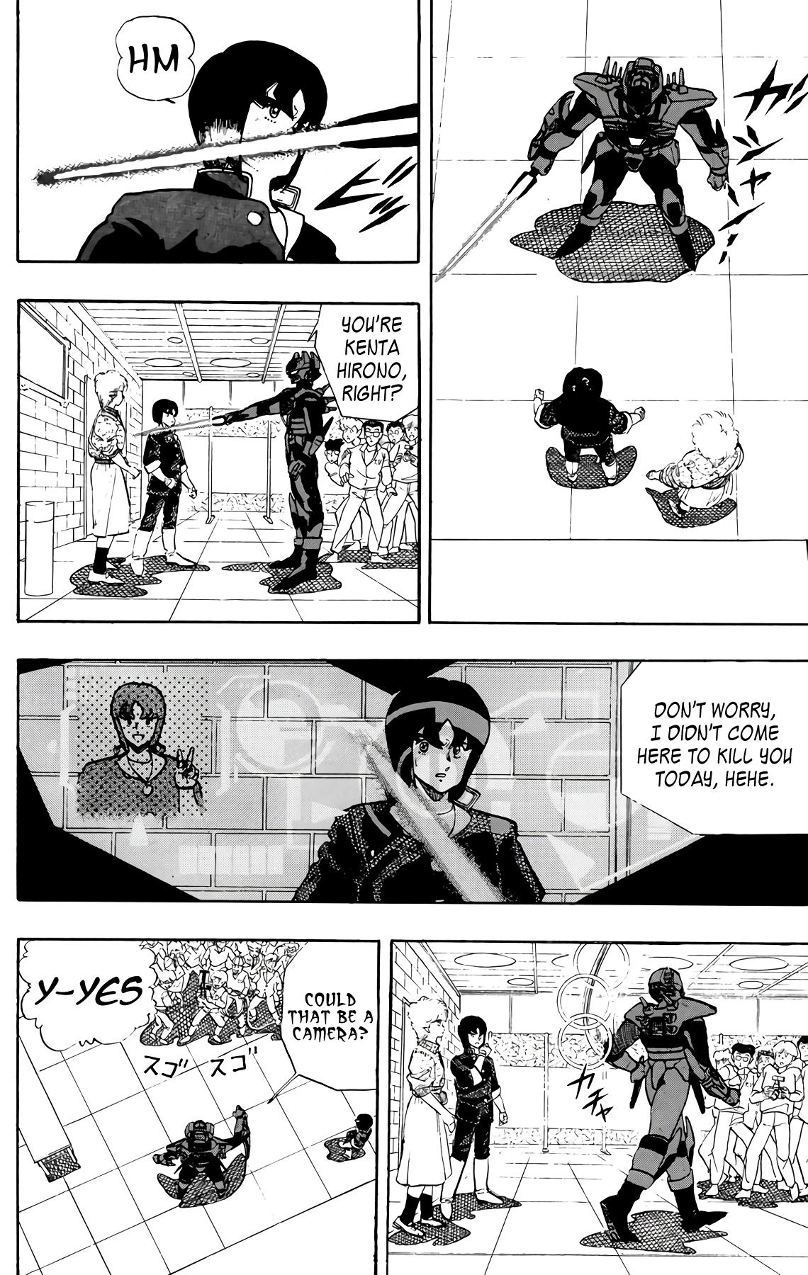 Wingman Chapter 76 - Page 45