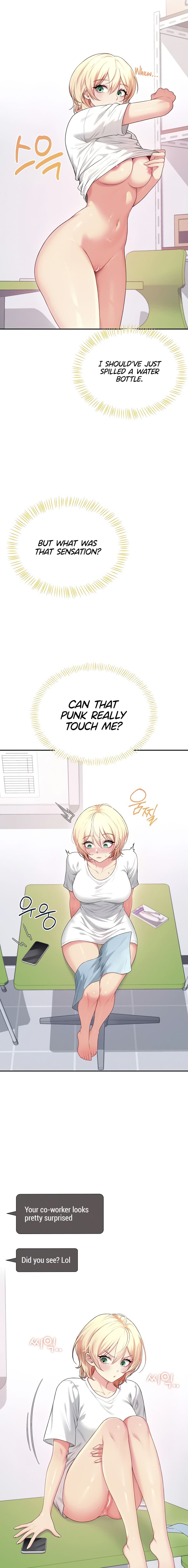 Wireless Onahole Chapter 69 - Page 9