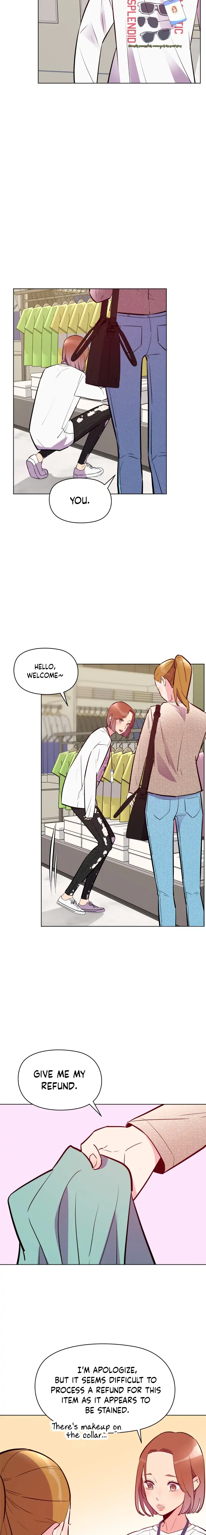 Wishing For Luck Chapter 7 - Page 14